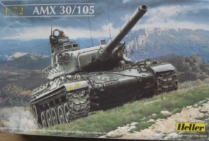 HELLER 1/72 79899 AMX 30/105