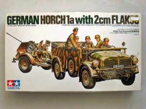 TAMIYA 1/35 35105 HORCH 1a with 2cm FLAK38