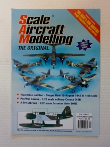 SCALE AIRCRAFT MODELLING  SAM VOLUME 24 ISSUE 07