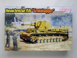 DRAGON 1/35 6439 HEUSCHRECKE IVb GRASSHOPPER