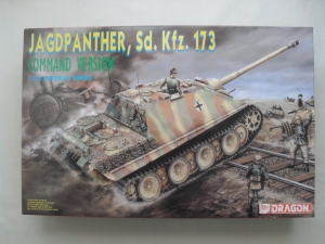 DRAGON 1/35 9016 JAGDPANTHER COMMAND VERSION