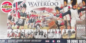 AIRFIX 1/72 50048 THE BATTLE OF WATERLOO  UK SALE ONLY 