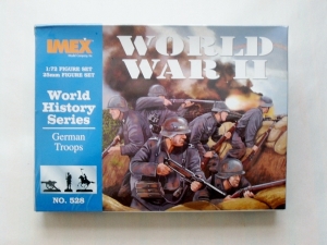 IMEX 1/72 528 WWII GERMAN TROOPS