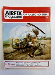 AIRFIX  AIRFIX MAGAZINE 1974 DECEMBER