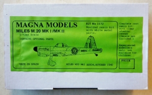 MAGNA 1/72 1172 MILES M20 Mk.I/Mk.II