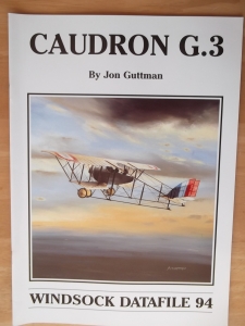 WINDSOCK  094. CAUDRON G.3