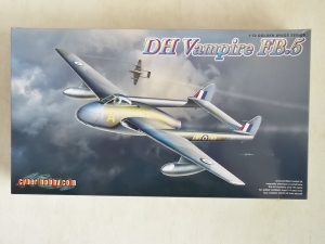 CYBER-HOBBYCOM 1/72 5085 DH VAMPIRE FB.5