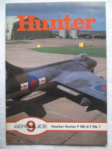 AEROGUIDES  09. HAWKER HUNTER F Mk 6/ T Mk 7