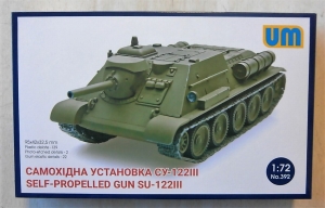UNIMODEL 1/72 392 SELF-PROPELLED GUN SU-122III