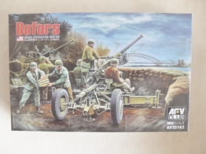 AFV CLUB 1/35 35163 BOFORS 40mm AUTOMATIC GUN M1