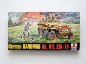 ESCI 1/72 8053 HANOMAG Sd. Kfz 251/10