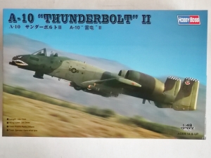 HOBBYBOSS 1/48 80323 A-10 THUNDERBOLT II
