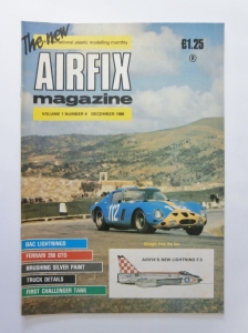 AIRFIX  AIRFIX MAGAZINE VOLUME 01 NUMBER 04 DECEMBER 1988
