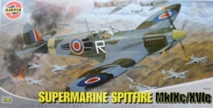 AIRFIX 1/48 05113 SUPERMARINE SPITFIRE Mk.IXc/XVIe