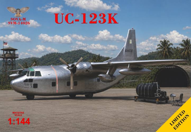 SOVA-M 1/144 SVM-14026 UC-123K