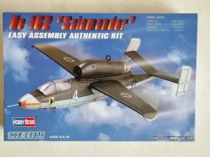 HOBBYBOSS 1/72 80239 He 162 SALAMANDER