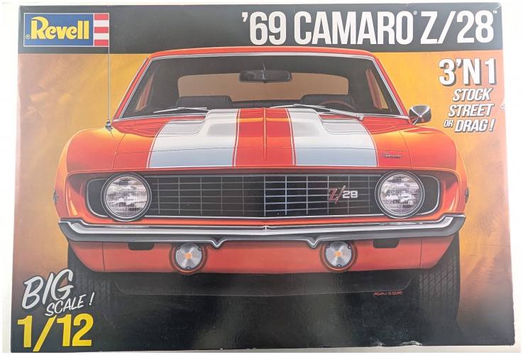 REVELL  12812 69 CAMARO Z/28 - UK SALE ONLY