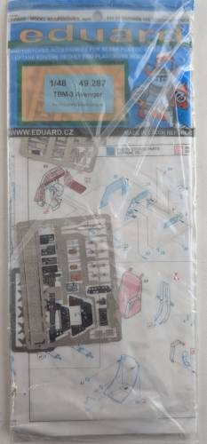 EDUARD 1/48 49 287 TBM-3 AVENGER