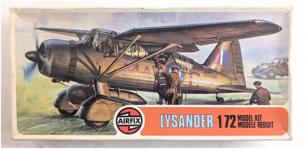 AIRFIX 1/72 02053-0 LYSANDER