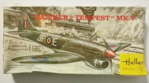 HELLER 1/72 159 HAWKER TEMPEST Mk.V