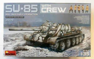MINIART 1/35 35178 SU-85 Mod.1943 EARLY PRODUCTION WITH CREW