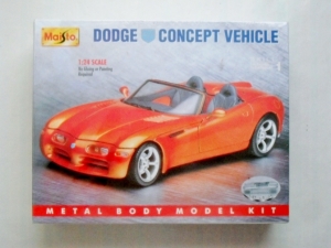 MAISTO 1/24  DODGE CONCEPT VEHICLE  METAL 