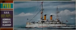 PYRO  C240 USS OLYMPIA
