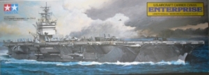TAMIYA 1/350 78007 USS ENTERPRISE CVN-65  UK SALE ONLY 