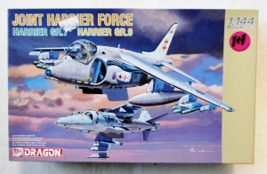 DRAGON 1/144 4603 JOINT HARRIER FORCE HARRIER GR.7   GR.9