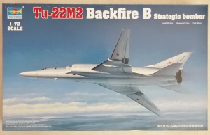 TRUMPETER 1/72 01655 Tu-22M2 BACKFIRE B STRATEGIC BOMBER