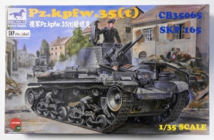 BRONCO 1/35 35065 Pz.Kpfw.35 t 