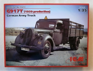 ICM 1/35 35413 G917T 1939 PRODUCTION GERMAN ARMY TRUCK