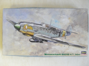 HASEGAWA 1/48 JT161 MESSERSCHMITT Bf 109E-4/7 JABO
