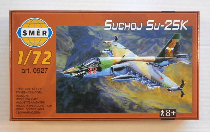 SMER 1/72 0927 SUCHOJ Su-25K