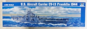 TRUMPETER 1/350 05604 US AIRCRAFT CARRIER CV-13 FRANKLIN  UK SALE ONLY 