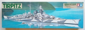 TAMIYA 1/350 78003 TIRPITZ  UK SALE ONLY 