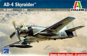 ITALERI 1/48 2697 AD-4 SKYRAIDER