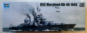 TRUMPETER 1/700 05770 USS MARYLAND BB-46 1945