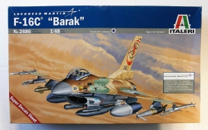 ITALERI 1/48 2686 F-16C BARAK