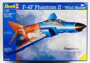 REVELL 1/32 04706 F-4F PHANTOM II WILD HORSE