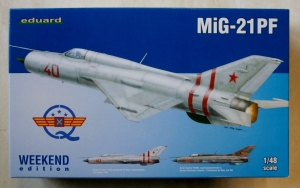 EDUARD 1/48 84127 MiG-21PF