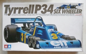 TAMIYA 1/12 1221 TYRRELL P34 SIX WHEELER