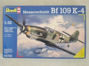 REVELL 1/32 04702 MESSERSCHMITT Bf 109 K-4