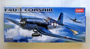  1/72 1657 F4U-1 CORSAIR