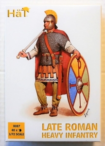 HAT INDUSTRIES 1/72 8087 LATE ROMAN HEAVY INFANTRY 