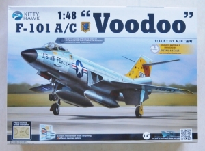 KITTYHAWK 1/48 80115 F-101A/C VOODOO