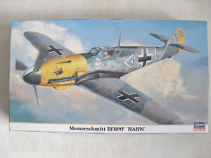 HASEGAWA 1/48 09638 MESSERSCHMITT Bf 109F HAHN