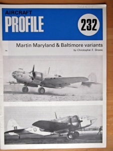 PROFILES AIRCRAFT PROFILES 232. MARTIN MARYLAND   BALTIMORE VARIANTS
