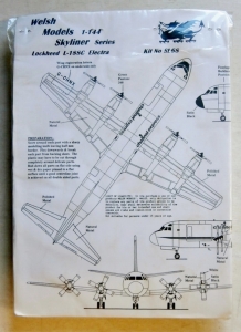 WELSH MODELS 1/144 SL68 LOCKHEED L-188C ELECTRA CHANNEL EXPRESS