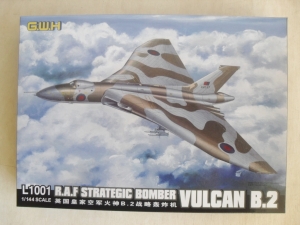 GREATWALL HOBBY 1/144 L1001 VULCAN B.2 RAF STRATEGIC BOMBER